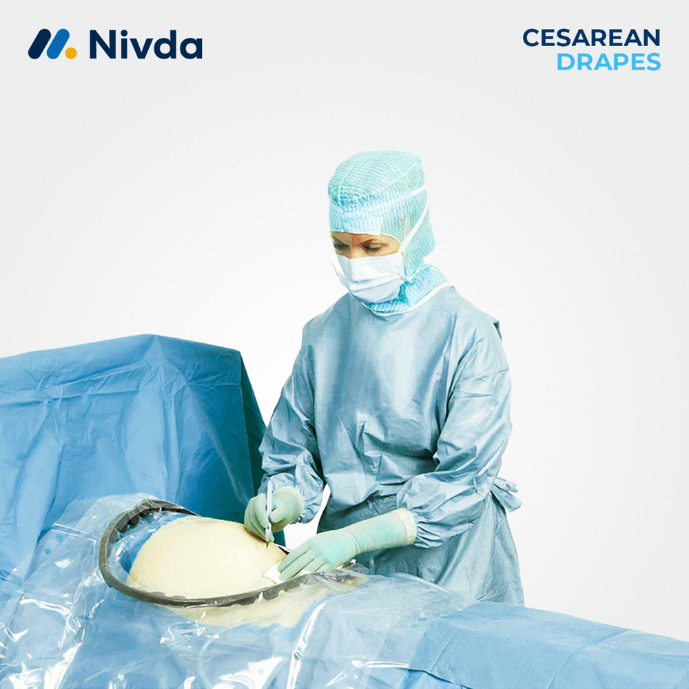Cesarean Disposable Drape