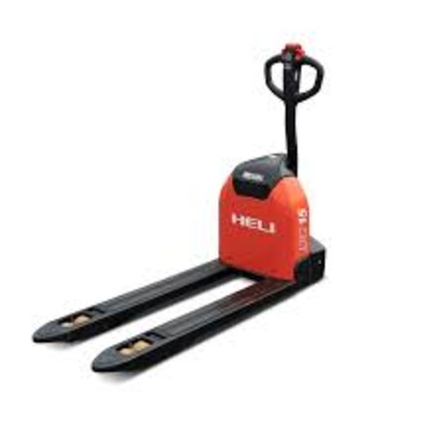 Full Electric Pallet Mover - Color: Multy