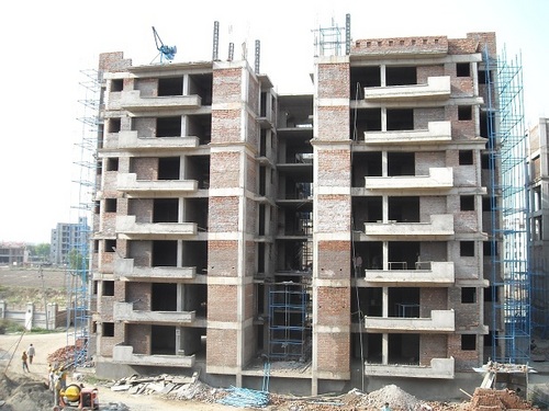 Construction Material Lifting Machine