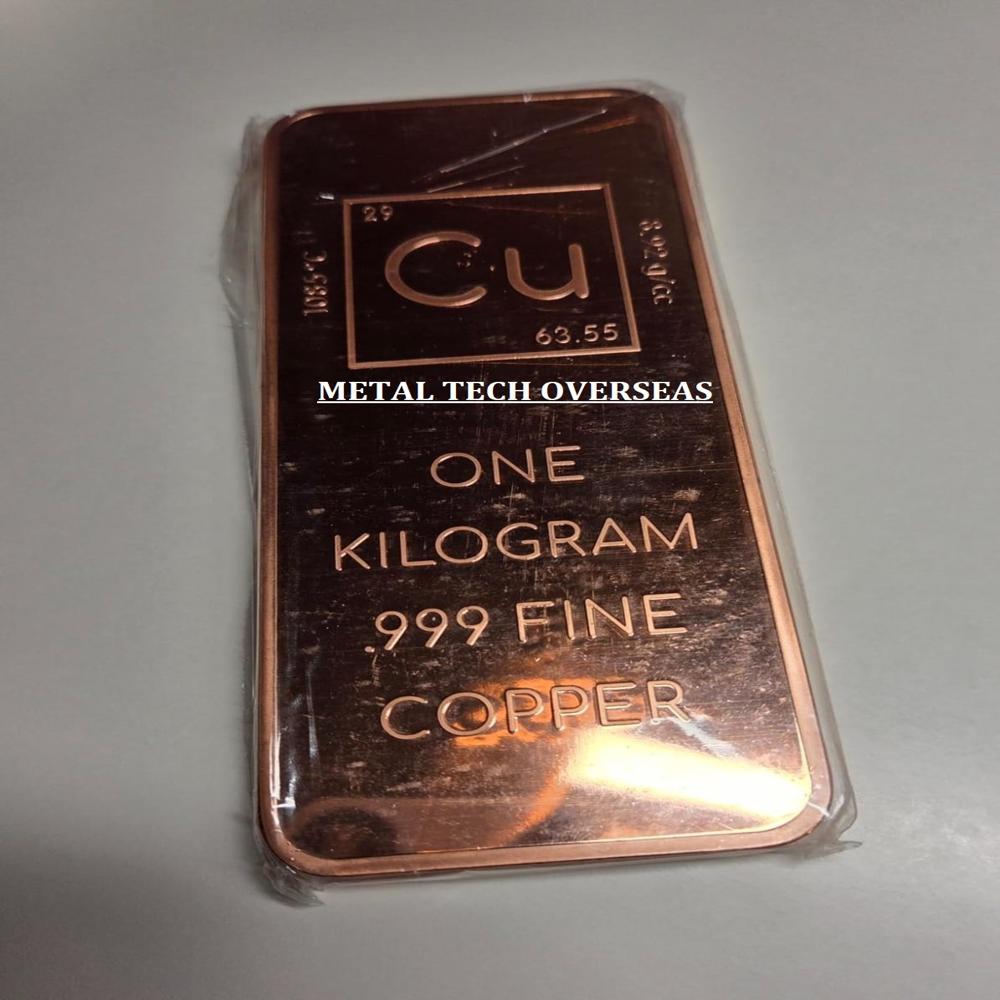 COPPER BLOCK/BISCUIT/BULLION