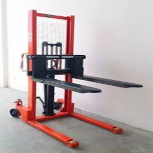 Manual Hydraulic Stacker - Color: Multy