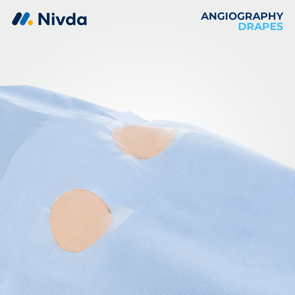 Nivda Angiography Drape