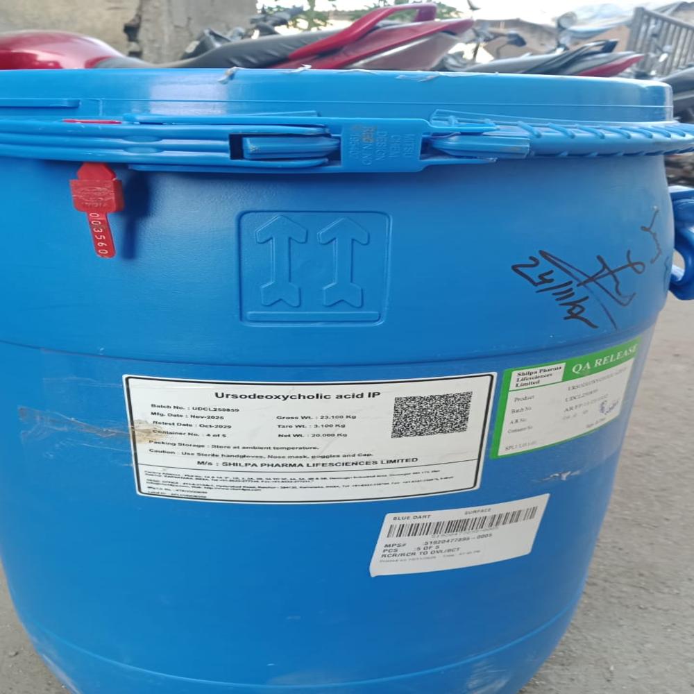 URSODEOXYCHOLIC ACID IP