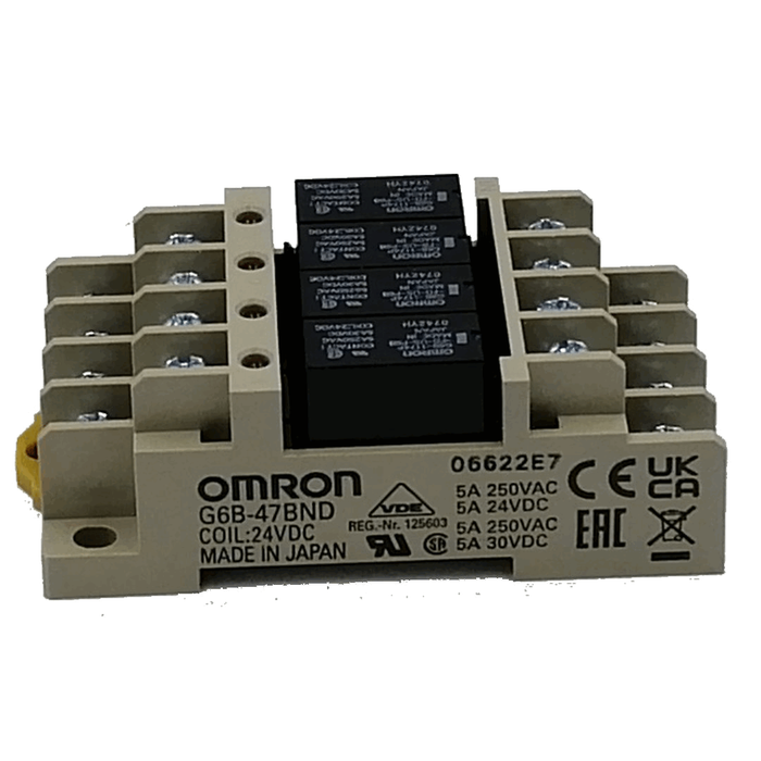 Omron G6B-47BND-DC24 Terminal Relay