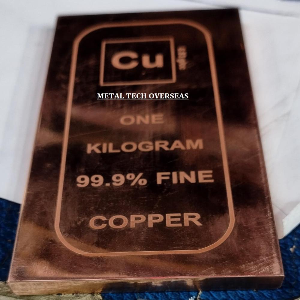COPPER BLOCK/BISCUIT/BULLION
