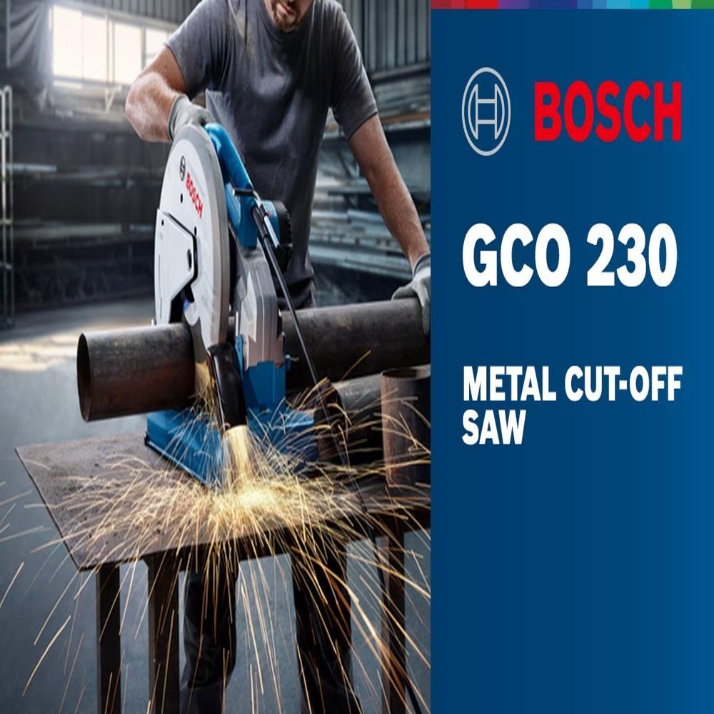 Chop Saw Machine Gco 230 Bosch