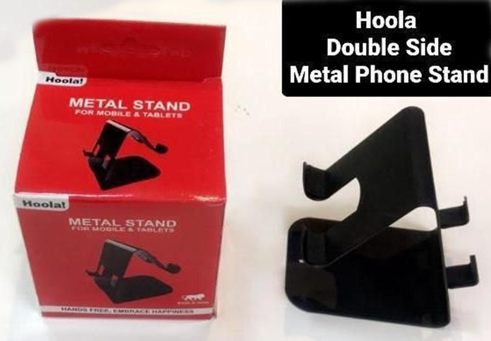 Hoola Double Side Metal Mobile stand