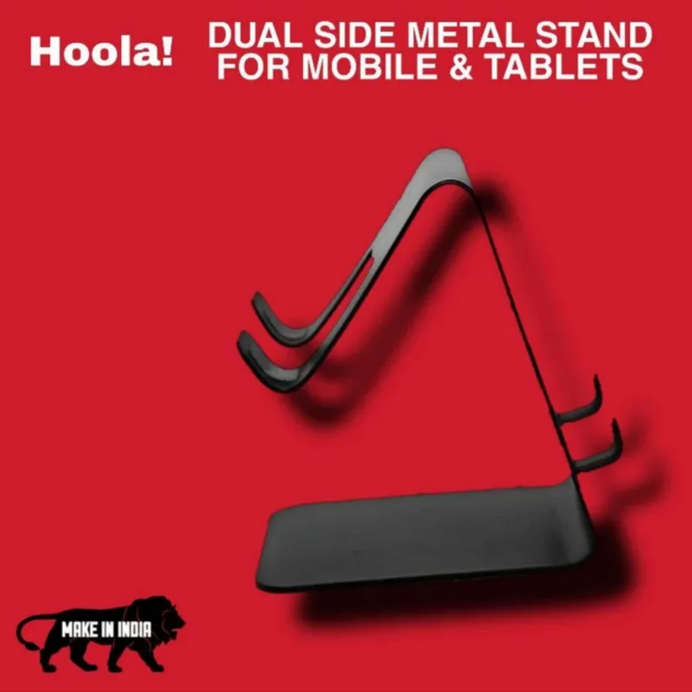 Hoola Double Side Metal Mobile stand