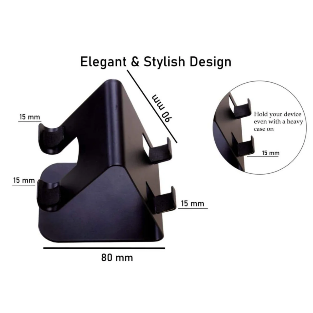 Hoola Double Side Metal Mobile stand