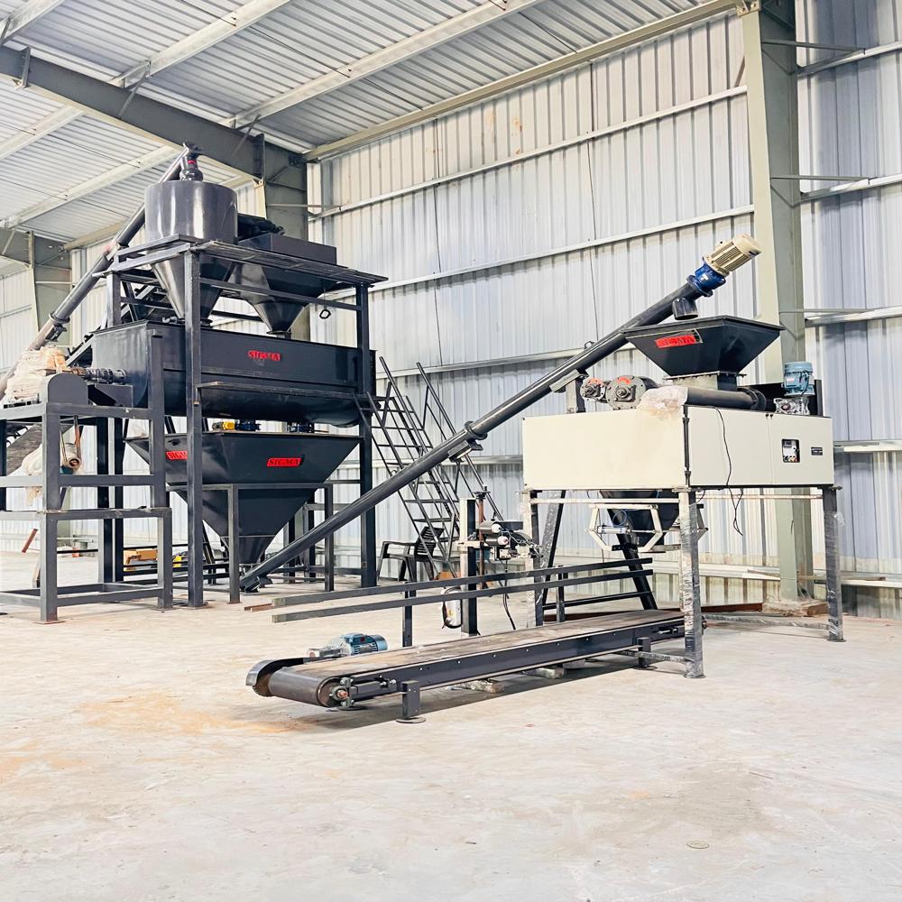 Tile Adhesive Production Lines - Automatic Grade: Semi-automatic