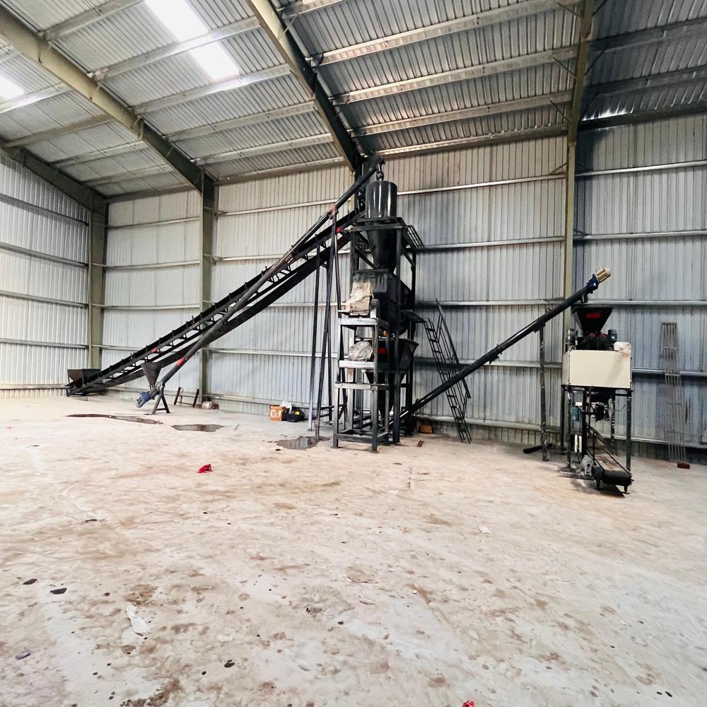Tile Adhesive Production Lines - Automatic Grade: Semi-automatic
