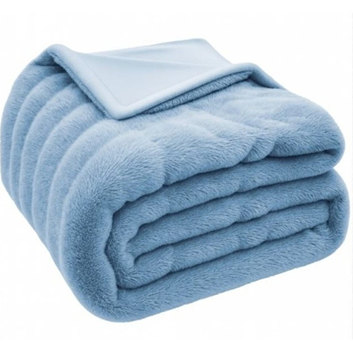 Sky Blue Colour Bubble Blanket