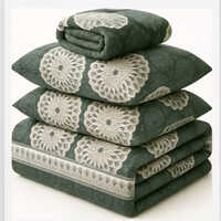 3 Piece Flannel Bedding Set