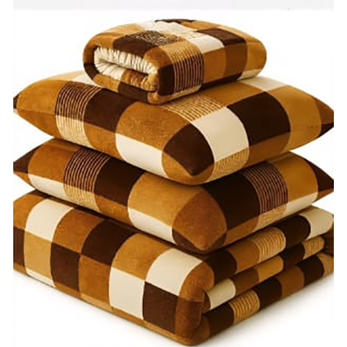 Flannel Comforter Set