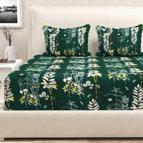 All Round Microfiber Fitted King Bedsheet