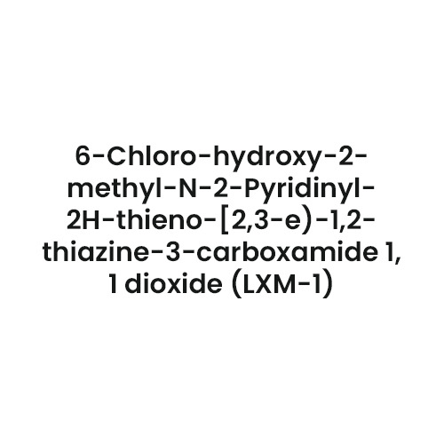 Lornoxicam Chemical