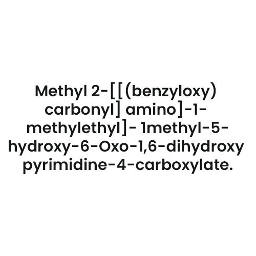 Raltegravir Chemical
