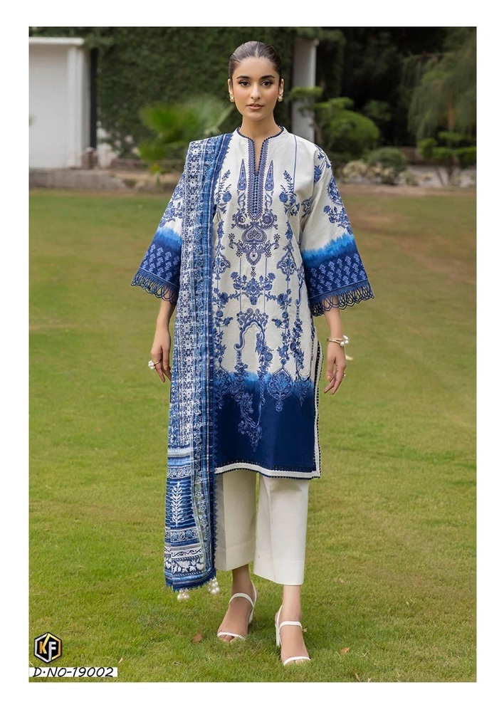 Keval Maryum & Maria Vol-19 Karachi Dress Material