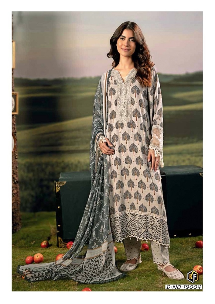 Keval Maryum & Maria Vol-19 Karachi Dress Material