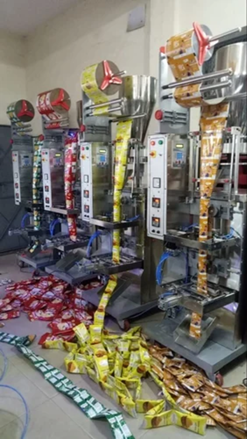 Pneumatic tea packaging Machine