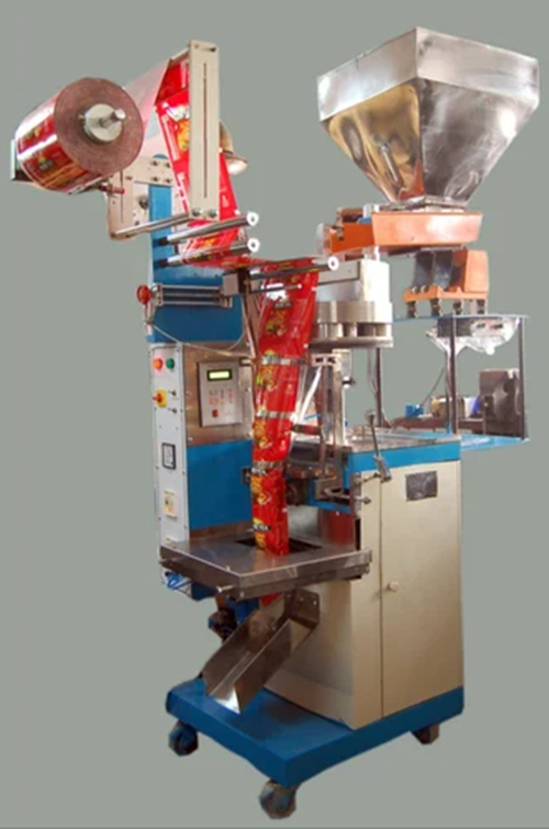 Pneumatic tea packaging Machine