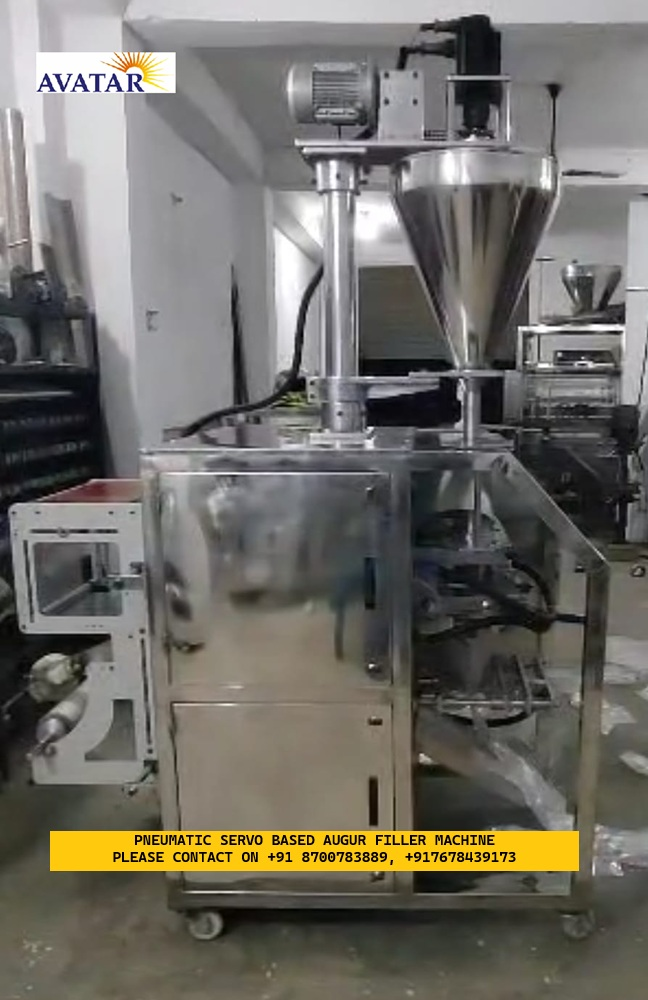 Pneumatic tea packaging Machine