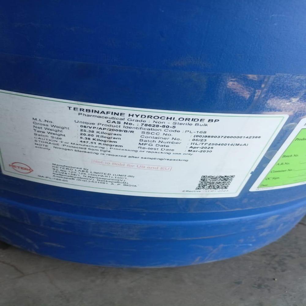 TERBINAFINE HYDROCHLORIDE BP