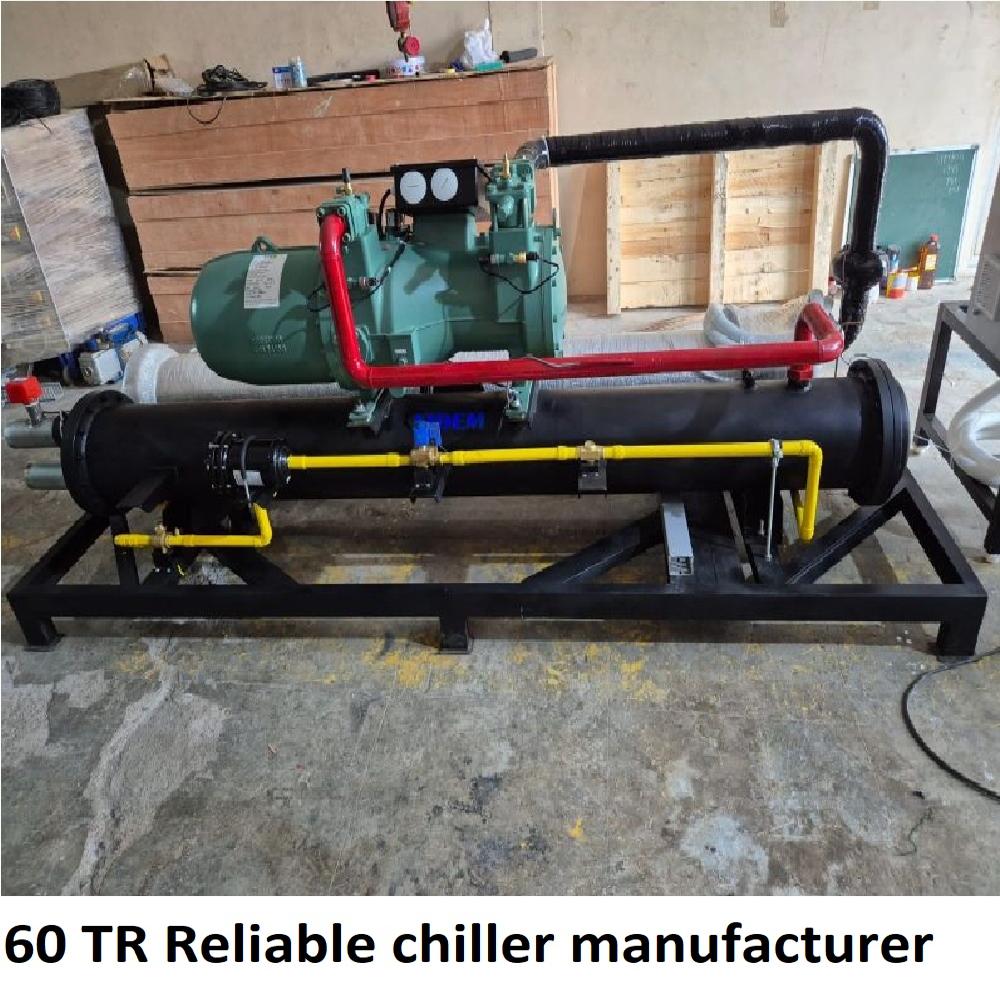 60 TR Reliable chiller manufacturer