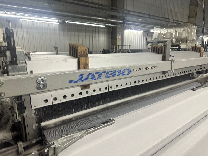 Used Toyoda 810 Air Jet Loom