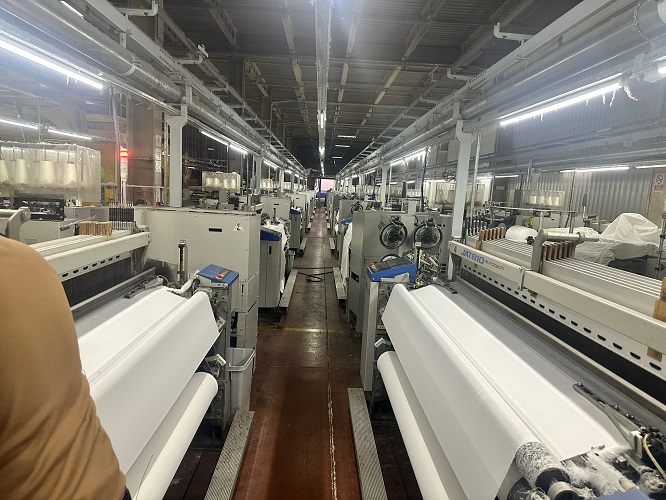 Used Toyoda 810 Air Jet Loom