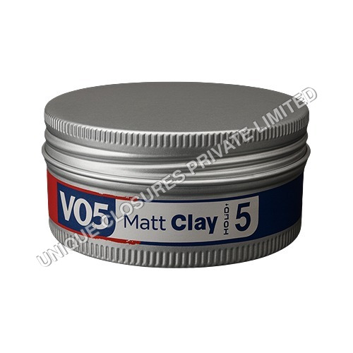 75gm Aluminium Threaded Container