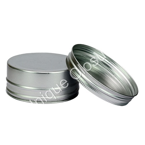 100 G Aluminium Threaded Container