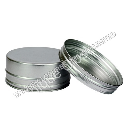 100gm Aluminium Threaded Container