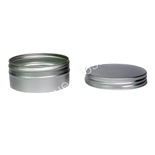100 G Aluminium Threaded Container