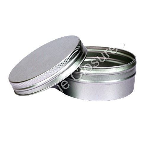 100 G Aluminium Threaded Container