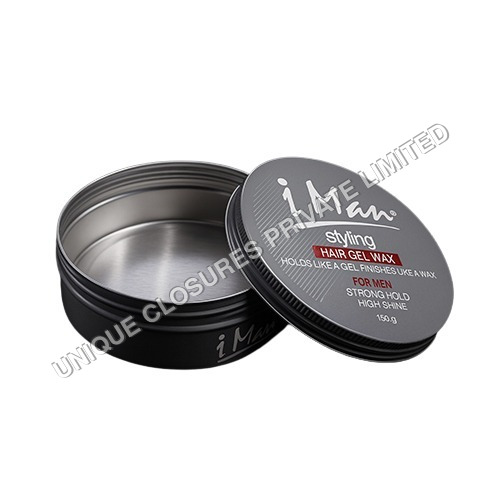 150gm Aluminium Threaded Container