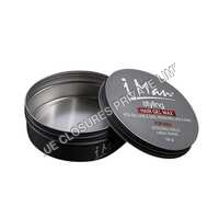 150gm Aluminium Threaded Container - Color: Multicolor