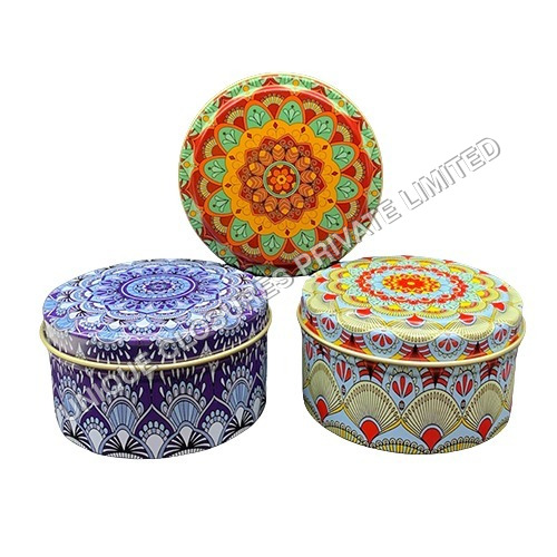 Mandala Containers
