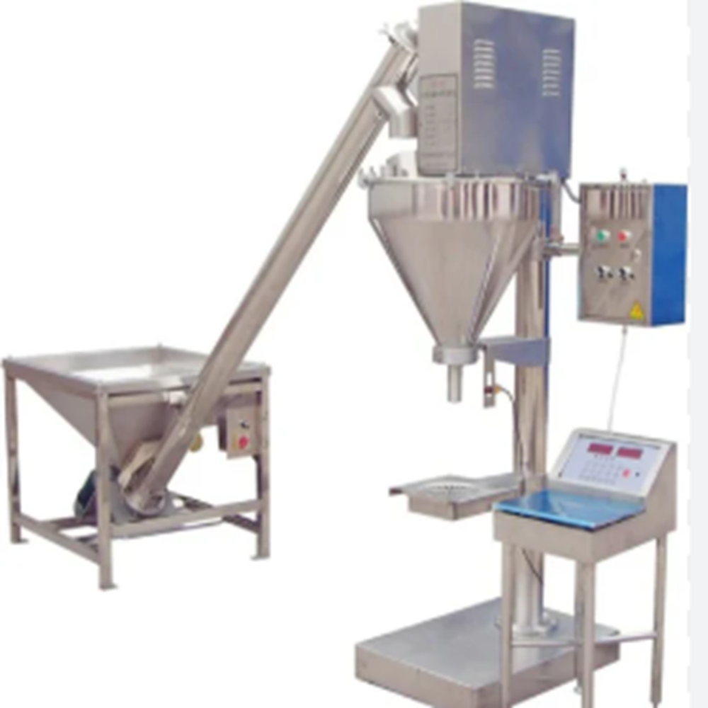 servo based augur filler machine 