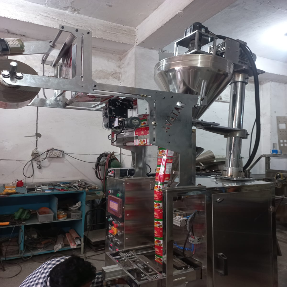 servo based augur filler machine 