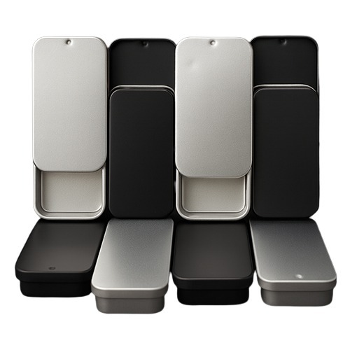 Sliding Tin Container