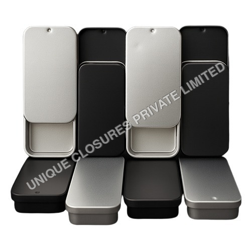 Sliding Tin Container