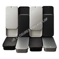 Sliding Tin Container
