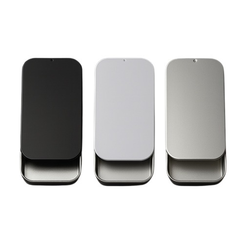 Sliding Tin Container