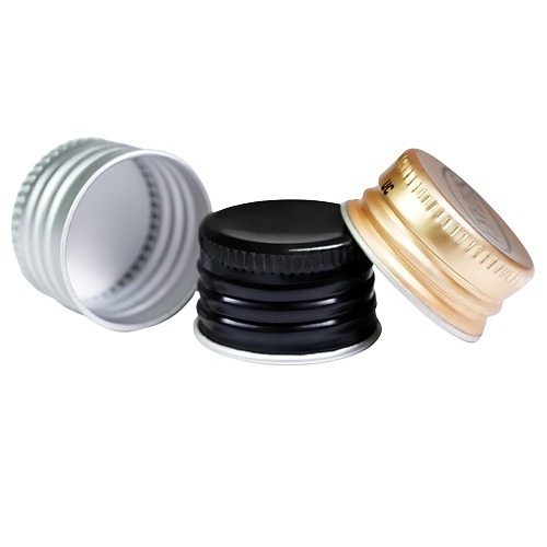 24mm Aluminium Screw Caps