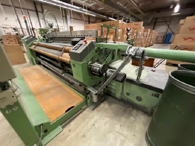 Used Dornier HTV Rapier Loom