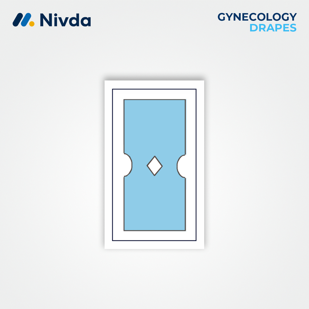 Hospital Hip U Drape 200cmx240cm