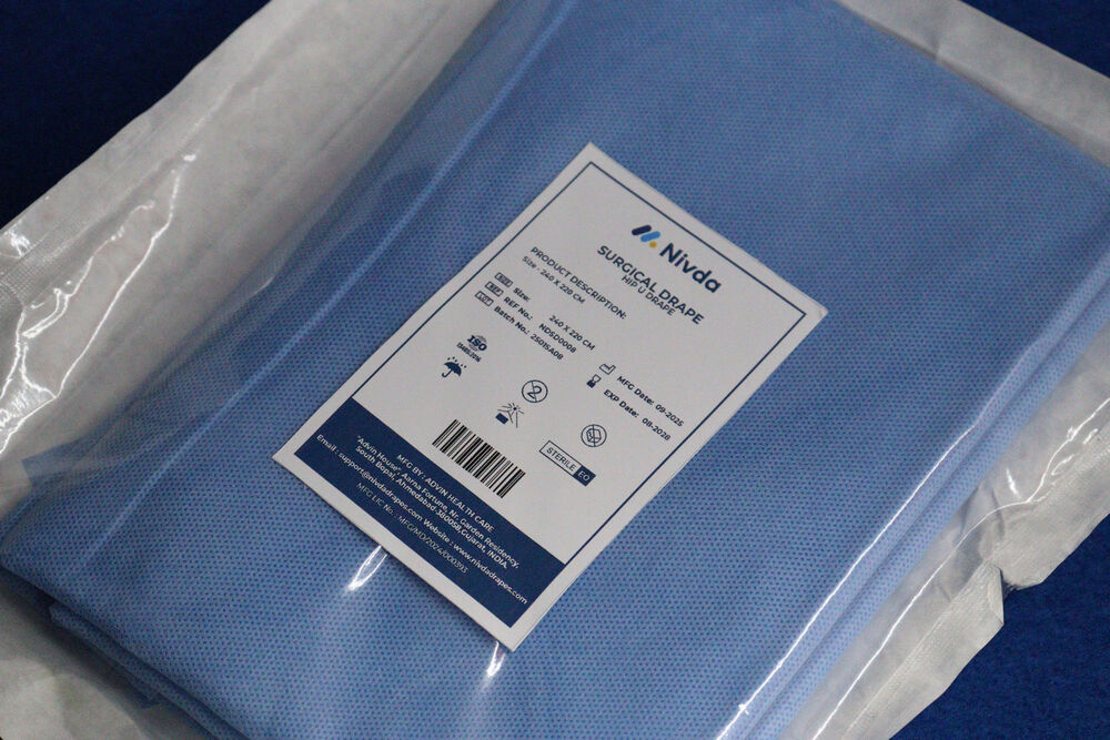 Hospital Hip U Drape 200cmx240cm