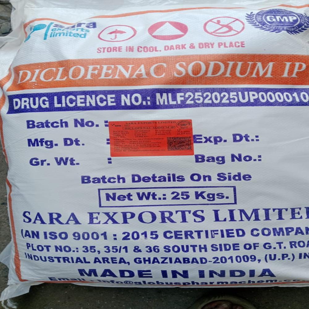 DICLOFENAC SODIUM IP