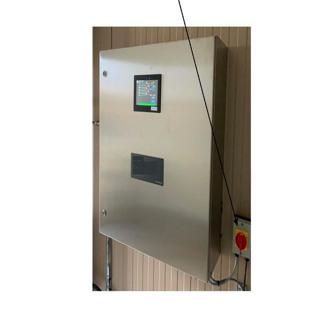 Potato storage with sprouting inhibitor